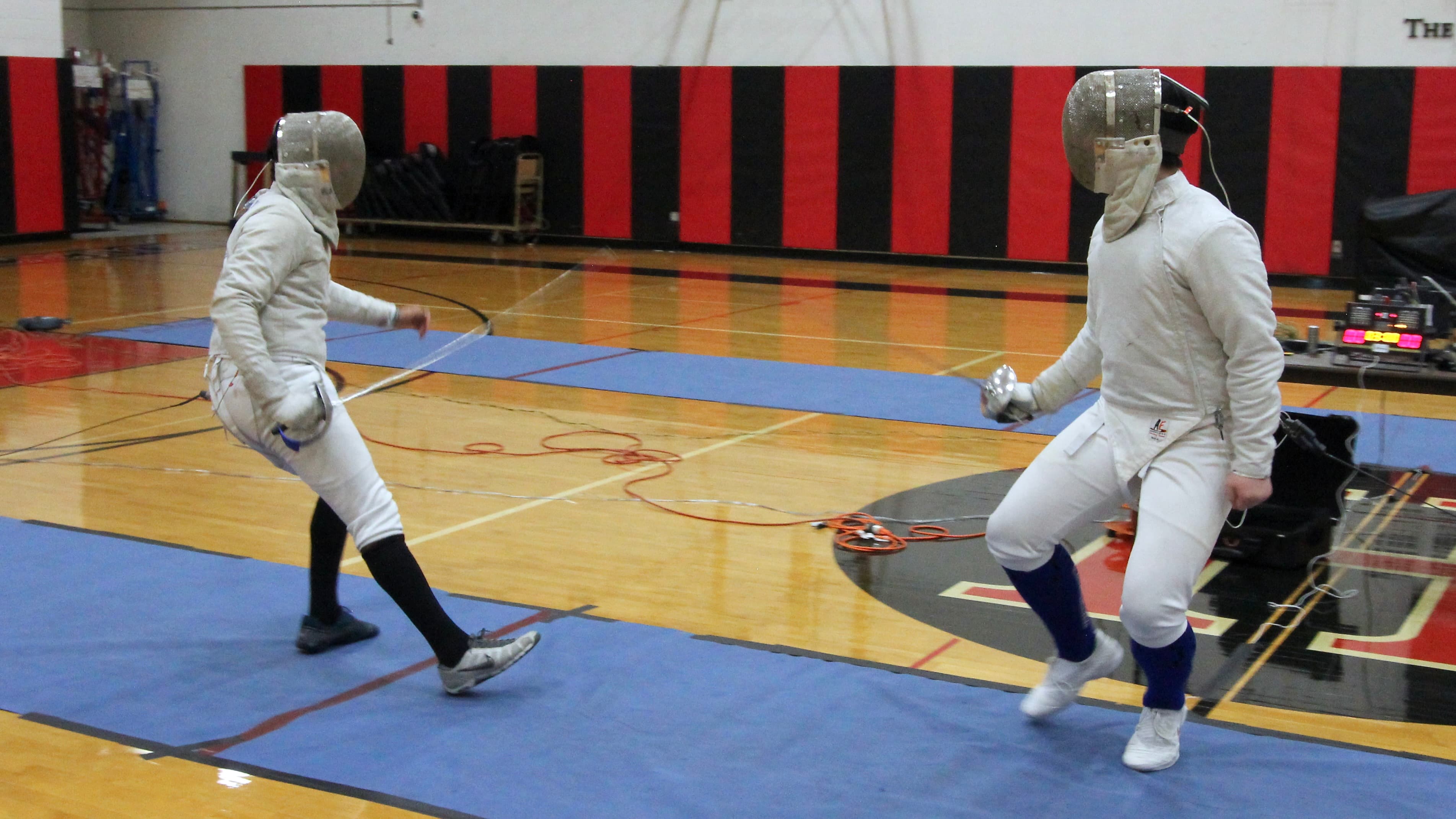 Varsity Fencing