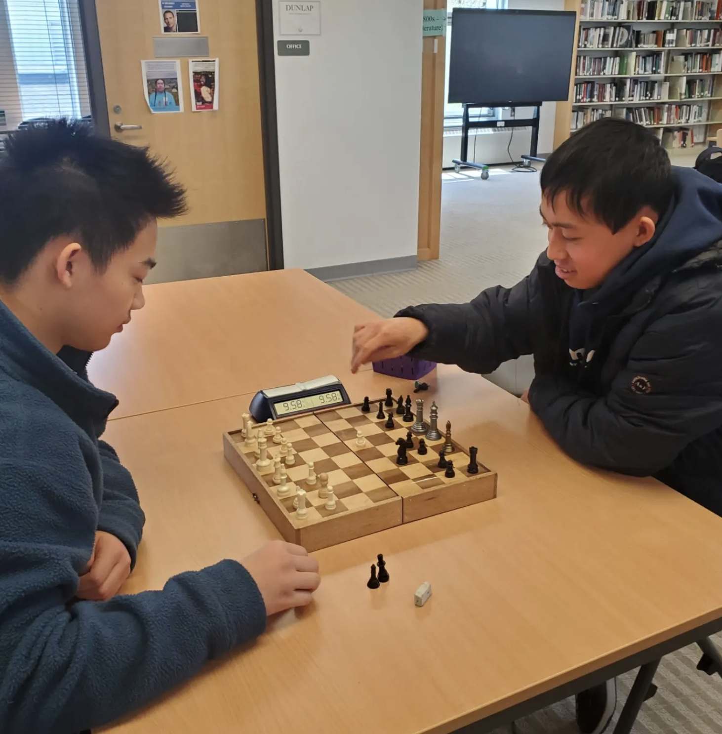 ObCHESSed Chess Club